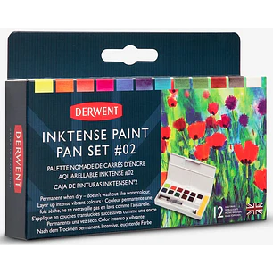 Derwent – Acuarelas en Pastillas - Acuarelas Inktense N2