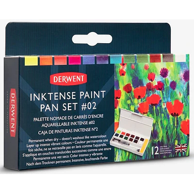 Derwent – Acuarelas en Pastillas - Acuarelas Inktense N2