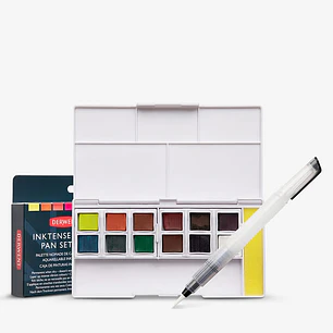 Derwent – Acuarelas en Pastillas - Acuarelas Inktense N2
