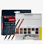Derwent – Acuarelas en Pastillas Tinted Charcoal – 12 Colores - Miniatura 2