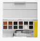 Derwent – Acuarelas en Pastillas Tinted Charcoal – 12 Colores - Miniatura 3