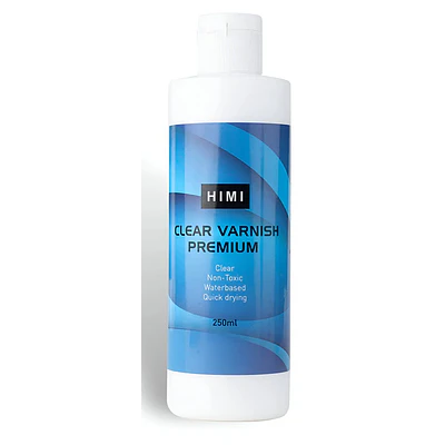 Himi - Barniz Acrílico Transparente - 250 ml