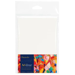 Deli - Papel Acuarela A6 - 300 GR