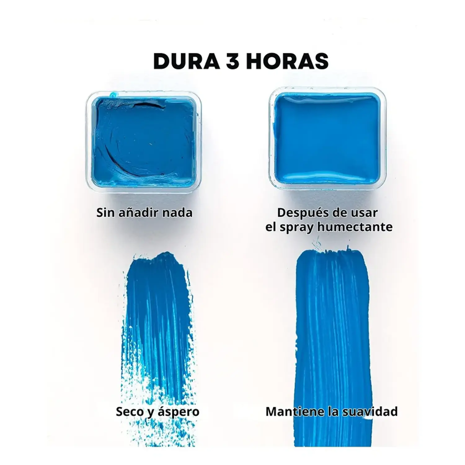 HIMI – Spray Antihongos e Hidratador para Gouache y Acrílicos – 100 ml – 3