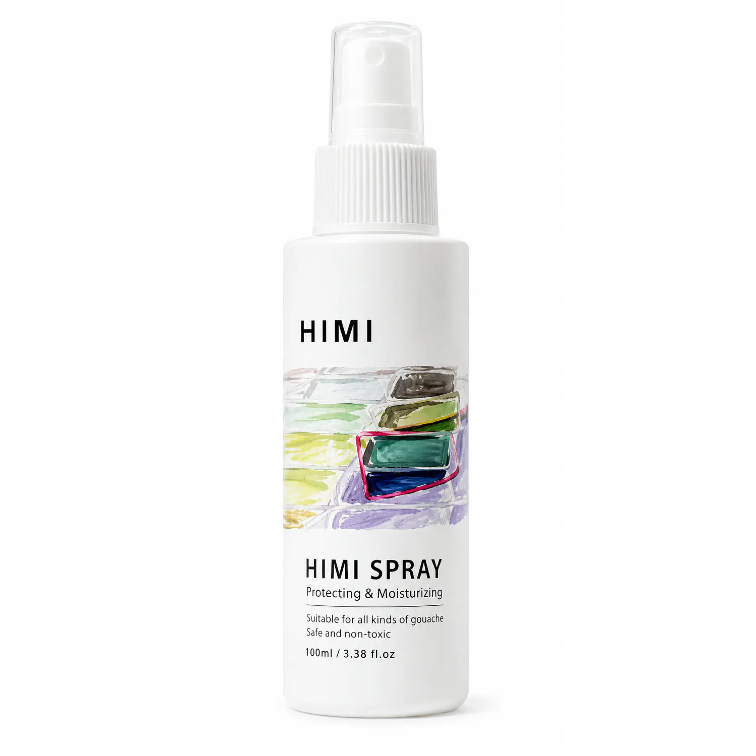 HIMI – Spray Antihongos e Hidratador para Gouache y Acrílicos – 100 ml – 1