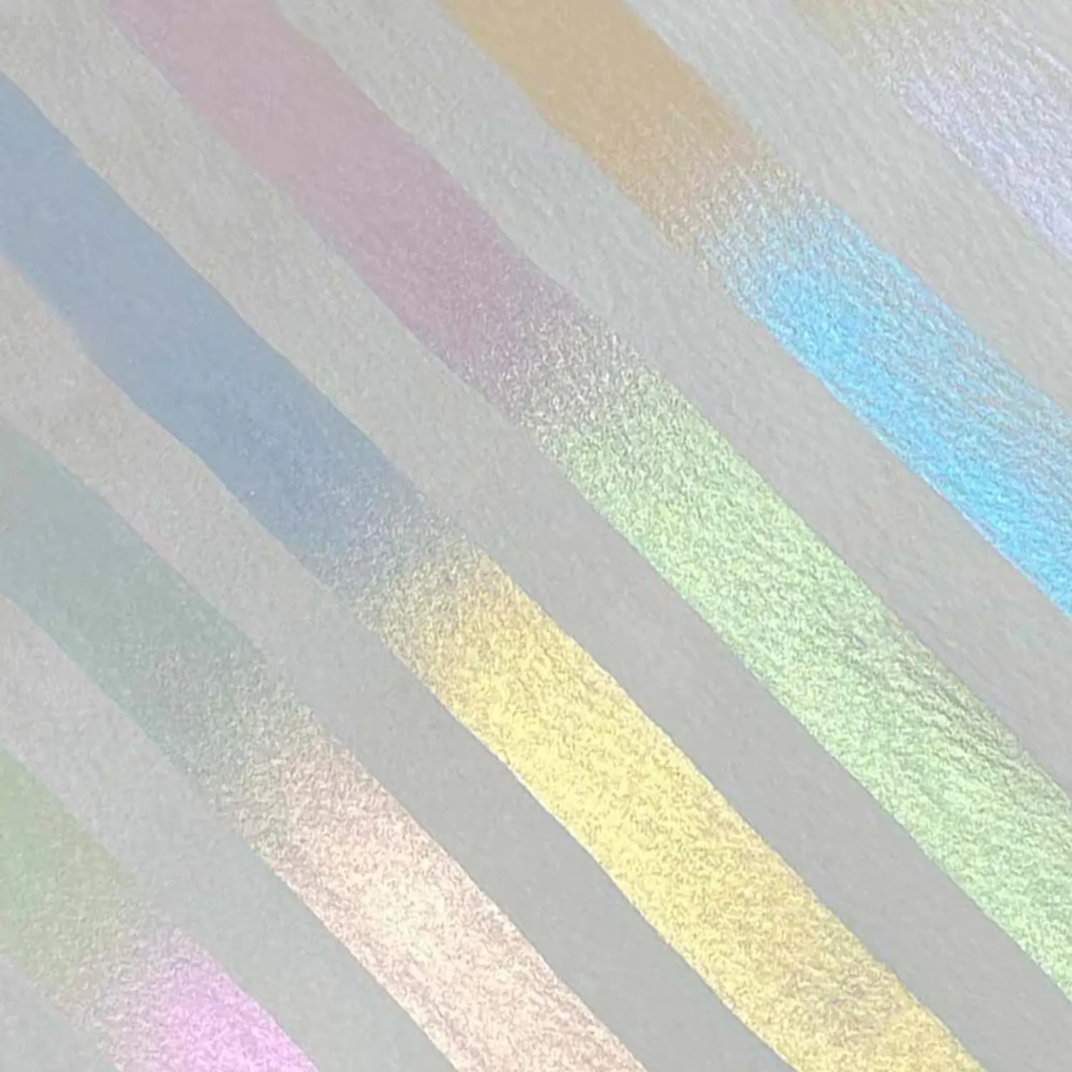 Kuretake - Acuarela Starry Color - 6 Colores Opalos – 3