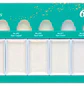 Kuretake - Acuarela Starry Color - 6 Colores Opalos - Miniatura 1