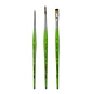 Da Vinci – Set de 3 Pinceles FIT SYNTHETICS para Acuarela – Series 373 y 374 - Miniatura 3