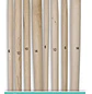 Pebeo – Set de 8 Pinceles para Acrílico y Óleo – Mango Largo – Cerda Blanca y Taklon Dorado - Miniatura 1