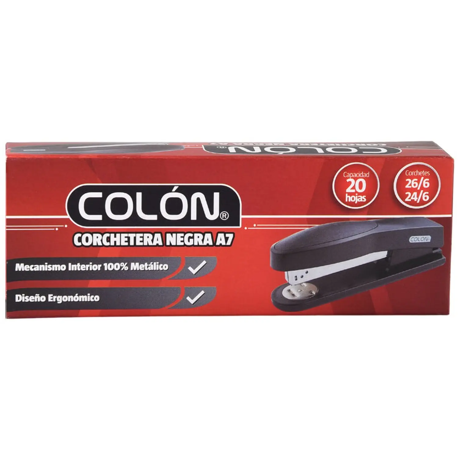 Colon – Corchetera Grande Negra A-7 – 26/6 – 1