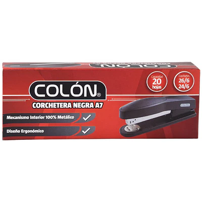 Colon – Corchetera Grande Negra A-7 – 26/6