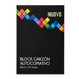 Nuovo – Block Garzón Autocopiativo – 100 Hojas