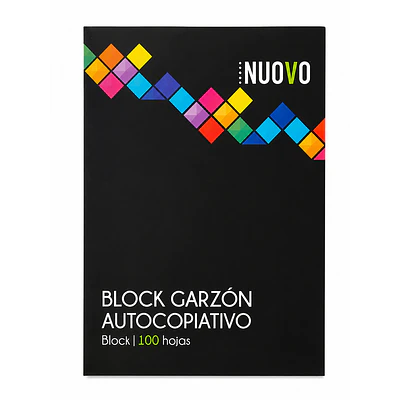 Nuovo – Block Garzón Autocopiativo – 100 Hojas