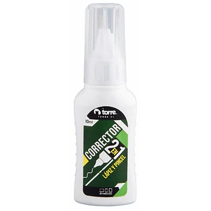 Torre – Corrector 2 en 1 – Brocha y Lápiz – 10 ml