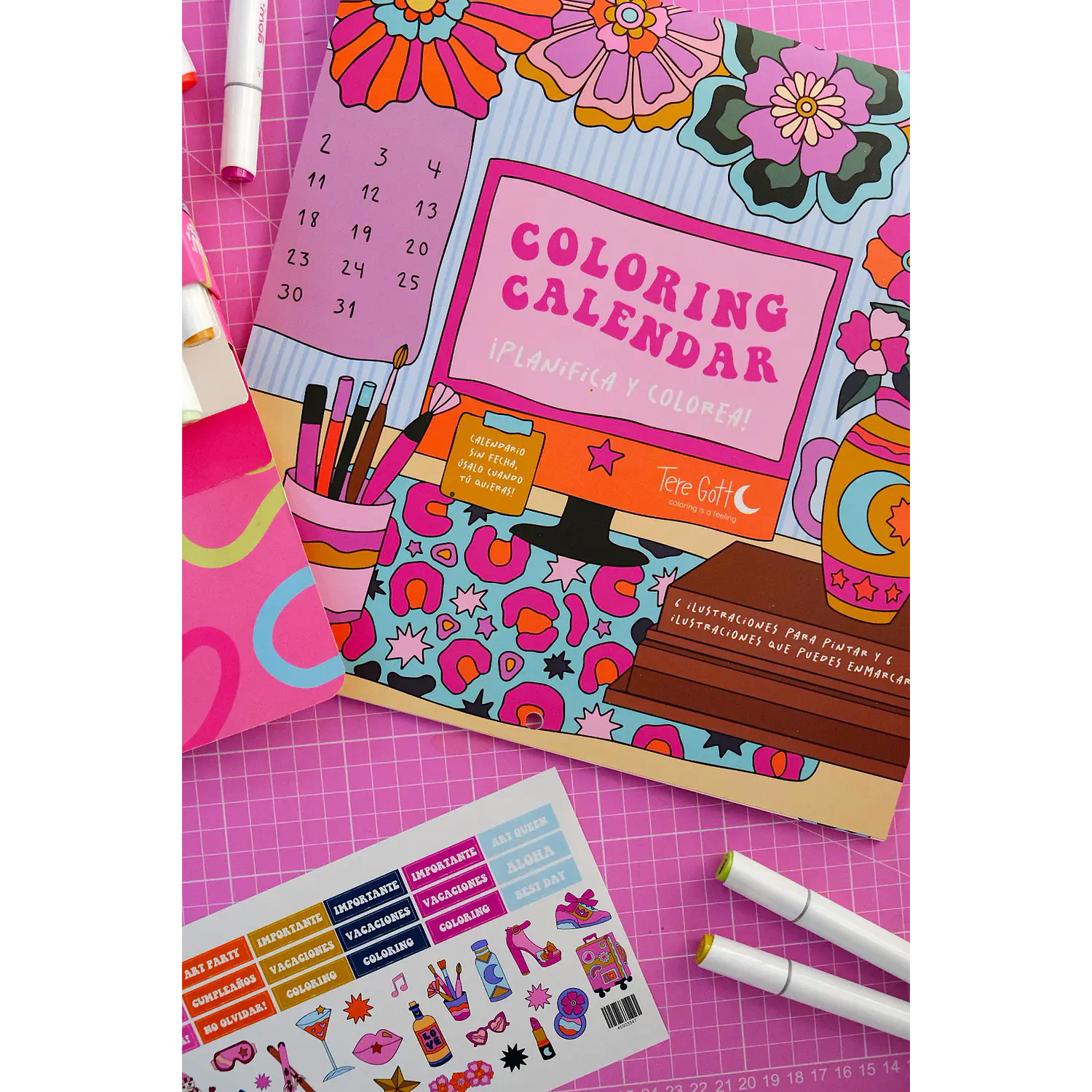 Tere Gott - Coloring Calendar – 3