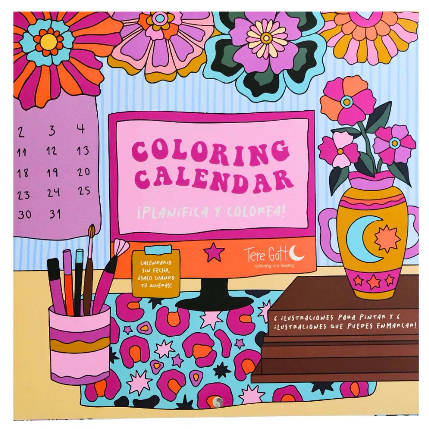 Tere Gott - Coloring Calendar – 1