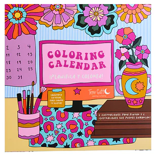 Tere Gott - Coloring Calendar