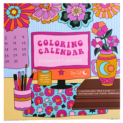 Tere Gott - Coloring Calendar
