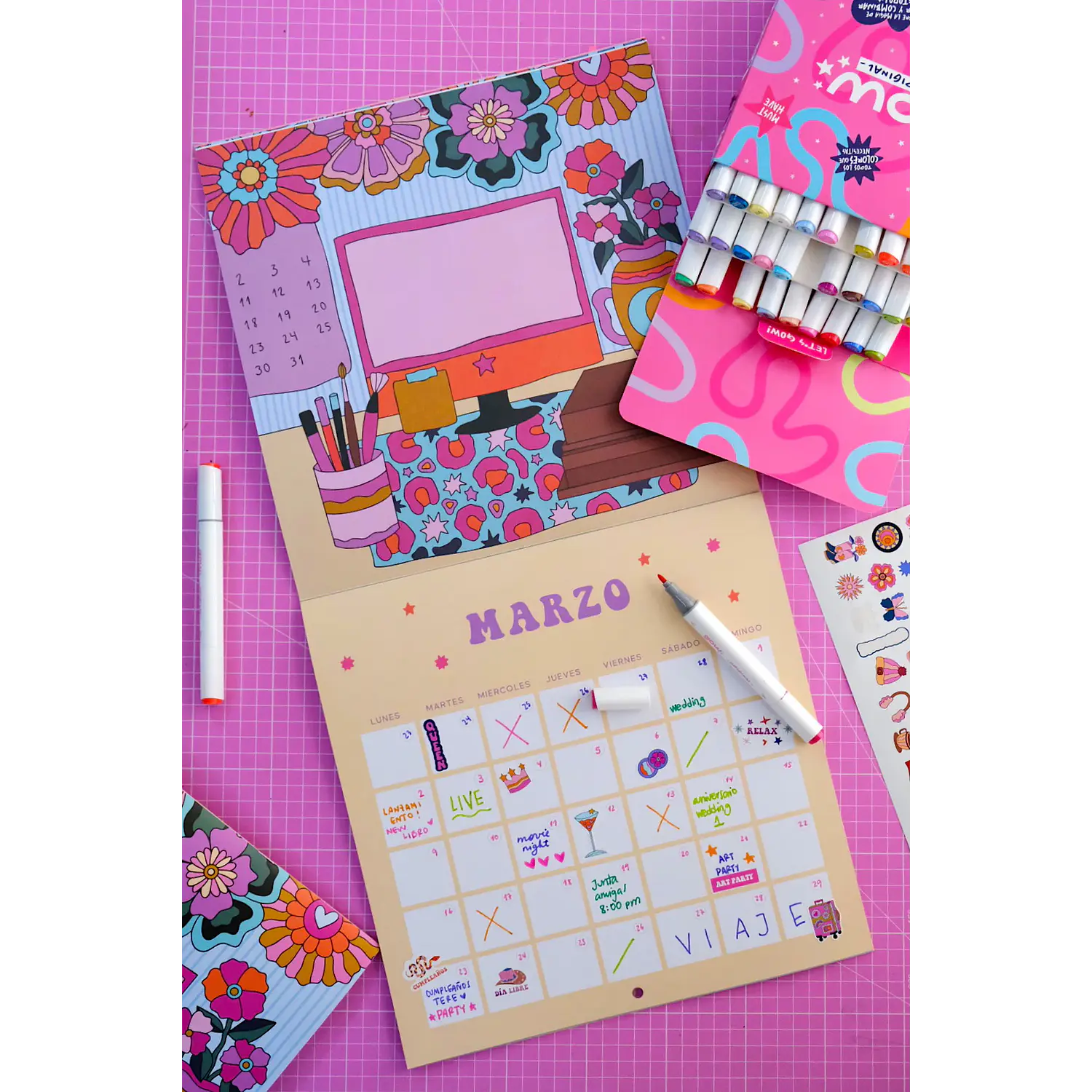 Tere Gott - Coloring Calendar – 2