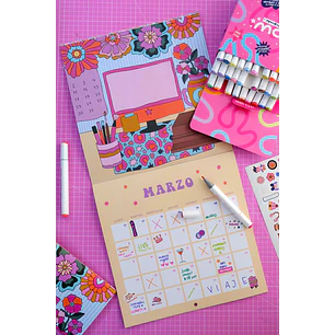 Tere Gott - Coloring Calendar
