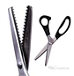 Adix - Tijera Zig Zag Metalica - 23 CM - Miniatura 3