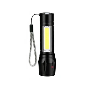 Tecnolab - Linterna De Bolsillo Led - Recargable