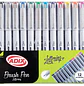 Adix - Lapices Punta Pincel - 12 colores  - Miniatura 1