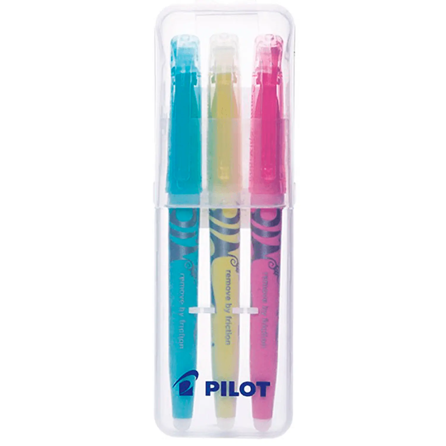 Pilot - Destacadores Borrables FRIXION Soft Light - 3 Colores Pasteles – 1