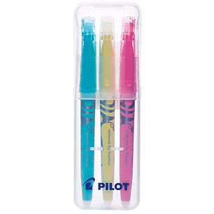Pilot - Destacadores Borrables FRIXION Soft Light - 3 Colores Pasteles