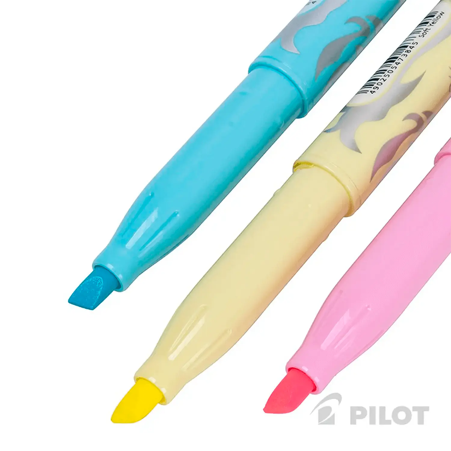 Pilot - Destacadores Borrables FRIXION Soft Light - 3 Colores Pasteles – 3