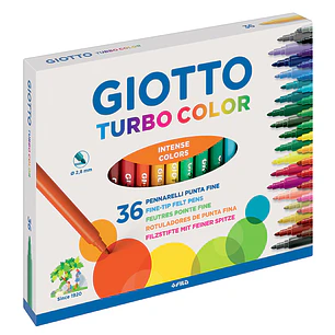 Giotto - Marcador Turbo Color 36 Colores