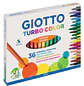 Giotto - Marcador Turbo Color 36 Colores - Miniatura 1