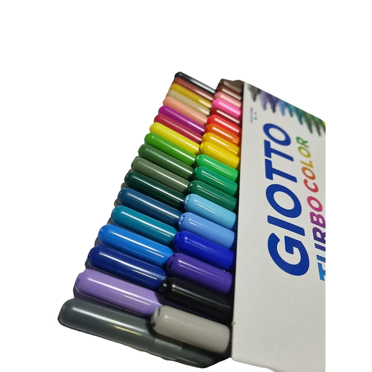 Giotto - Marcador Turbo Color 36 Colores – 2