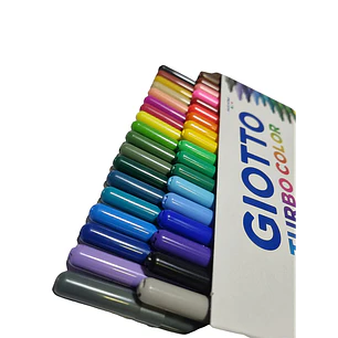 Giotto - Marcador Turbo Color 36 Colores