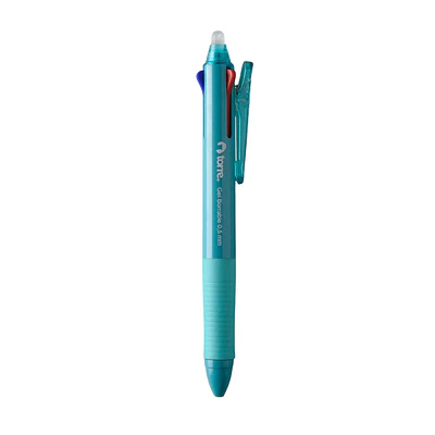 Torre – Blíster Bolígrafo Gel Borrable 3 en 1 – 0,5 mm – 3 Colores