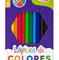 Adix - Lapices De Colores Hexagonales - 12 Colores - Miniatura 1