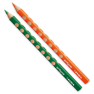 Lyra - Lapices de Colores Groove Slim - 12 Colores