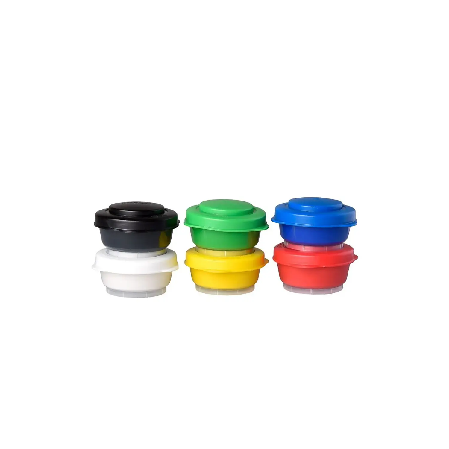 Torre – Témpera para Dedos Pekes – 6 Colores – 2