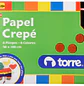 Torre – Bolsón Papel Crepé Imagia – 6 Pliegos – 6 Colores - Miniatura 1