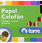 Torre – Bolsón Papel Celofán – 10 Pliegos – 8 Colores - Miniatura 1