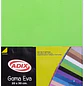 Adix – Bolsón Goma EVA Surtida – 10 Colores – 20 × 30 cm - Miniatura 1