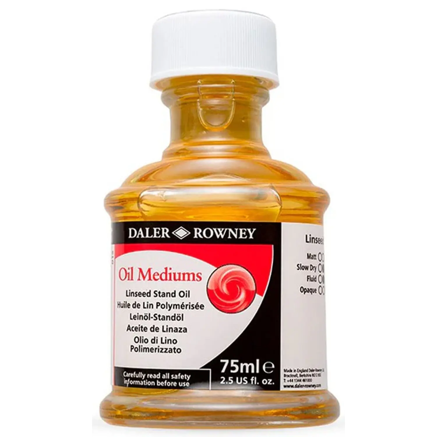 Daler and Rowney - Aceite de Linaza Concentrado - 75 ml – 1