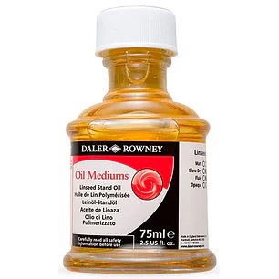 Daler and Rowney - Aceite de Linaza Concentrado - 75 ml