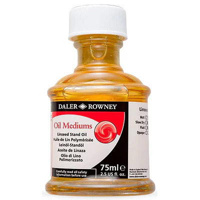 Daler and Rowney - Aceite de Linaza Concentrado - 75 ml