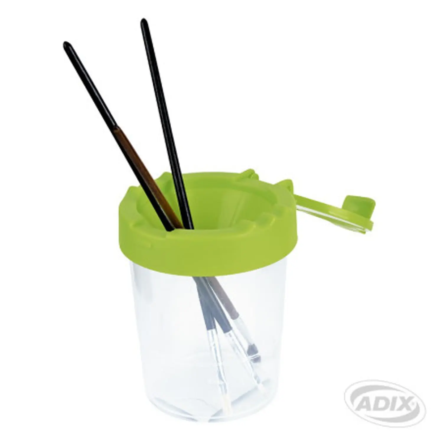 Adix – Vaso Limpia Pinceles con Tapa – 2