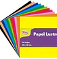 Adix – Papel Lustre – 10 × 10 cm – 24 Un - Miniatura 1