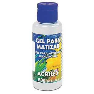 Acrilex – Gel Medium para Matizar – 60 ml
