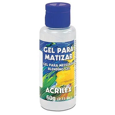 Acrilex – Gel Medium para Matizar – 60 ml