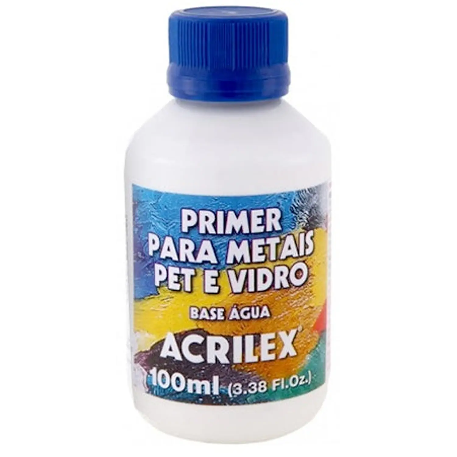 Acrilex – Primer para Metales, Vidrios y Plásticos PET – 100 ml – 1