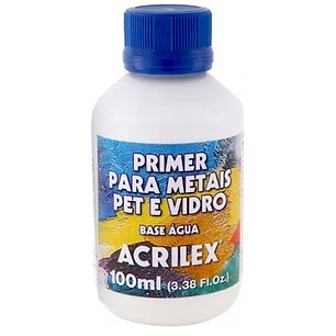 Acrilex – Primer para Metales, Vidrios y Plásticos PET – 100 ml